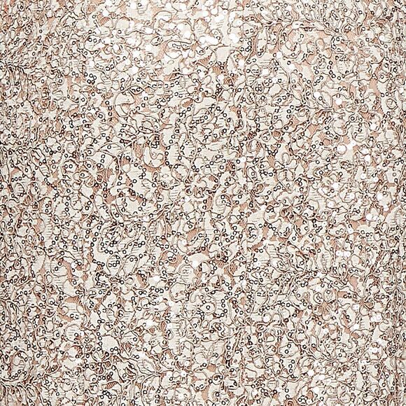 Women's Short Shift Knee Length V Neck Dress (Petite & Regular) 14 Petite Champ - Picture 3 of 4